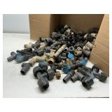 Assortment of Plastic Fittings