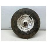 Wheelbarrow Tire on Rim