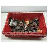 Brush Hog Parts in Tote