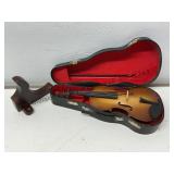 Music Box - Miniature Violin in Case