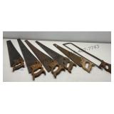 Hand Saw Assortment Lot 2