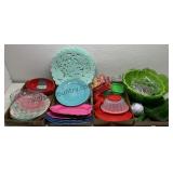 TupperWare, Melamine Dishes, and More