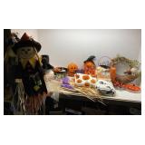 Halloween/Fall Decor Lot 2