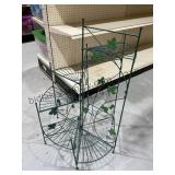 Metal Plant Stand/Shelf