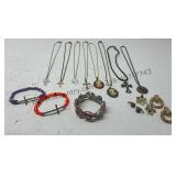 Costume Jewelry lot 7