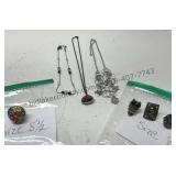 Costume Jewelry Lot 8
