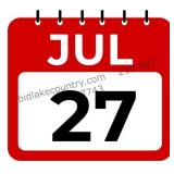 MARK YOUR CALENDARS
