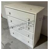 White Painted Dresser