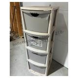 Sterilite 4 Drawer Storage Unit