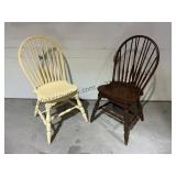 2 - Arrowback Chairs