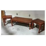 End Tables and Coffee Table