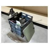 Lawn & Garden and Folding Storage Bin