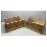 Beehive Boxes Lot 3