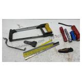 Knife, Coping Saw, and More