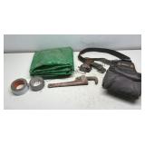 Hand Tools, Tool Belt, Tarp, and More