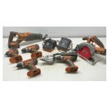 Ridgid Cordless Tools