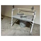 Bariatric Commode Lot 1