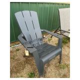 Plastic Adirondack Chair