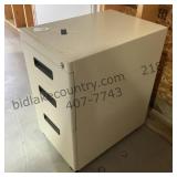 Rolling Office Drawer Unit 4