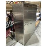 Stainless Steel Wall Cabinet Lot 1