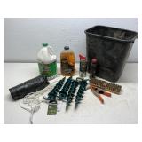 Spiral Stakes, Cleaner, Torch Fuel, and More