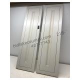 Pair of Vintage Shutters