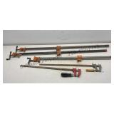 Bar and Pipe Clamps