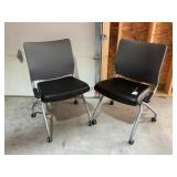 Pair of HON Office Chairs
