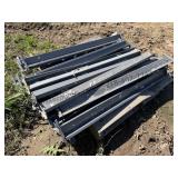 Pallet of Pallet Rack Beams Lot 11