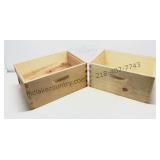 Beehive Boxes Lot 2