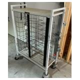 Storage Rack on Rollers