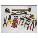 Hand Tools Lot 4