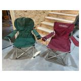 2 - Folding Camp Chairs