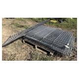 Pallet of Pallet Rack Mesh Decks Lot 3