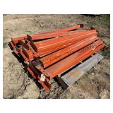 Pallet of Pallet Rack Beams Lot 5