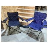 2 More Folding Camp Chairs