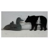 Metal Animal Shaped Cut-Outs