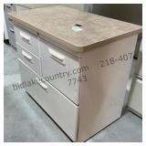 Metal Base Cabinet Lot 2