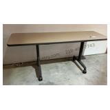 Rolling Work Table Lot 3