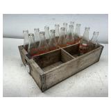 Vintage Tray and Bottles