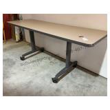 Rolling Work Table Lot 2