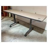 Rolling Work Table Lot 1