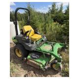 John Deere Z757 Zero Turn Lawn Mower