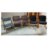 Chairs Lot 7