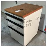 Rolling Office Drawer Unit Lot 6