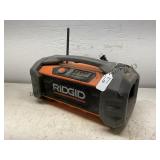 Ridgid 18V Hybrid Jobsite Radio