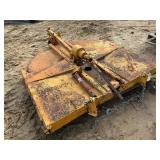 2-Pt. Brush Mower