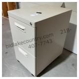 Rolling File Cabinet Lot 1