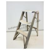 Small Aluminum Step Ladder