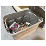 Antique Hardware in Tote